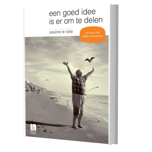 Boek cover een goed idee